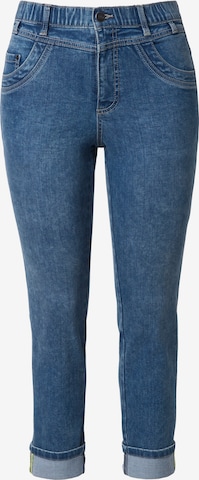 Jean LAURASØN en bleu : devant