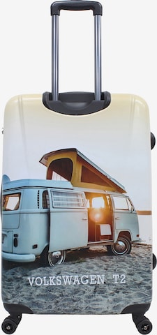 Volkswagen Suitcase 'Bus' in Mixed colors