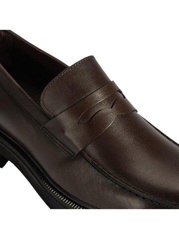 Desa Moccasin 'Slip-Ons' in Brown