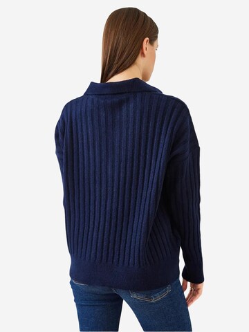Pull-over 'Pullover' Bianco Lucci en bleu