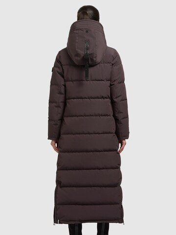 Cappotto invernale 'CLARESSE2' di khujo in lilla