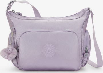 purpurinė KIPLING Rankinė su ilgu dirželiu 'Gabb S': priekis