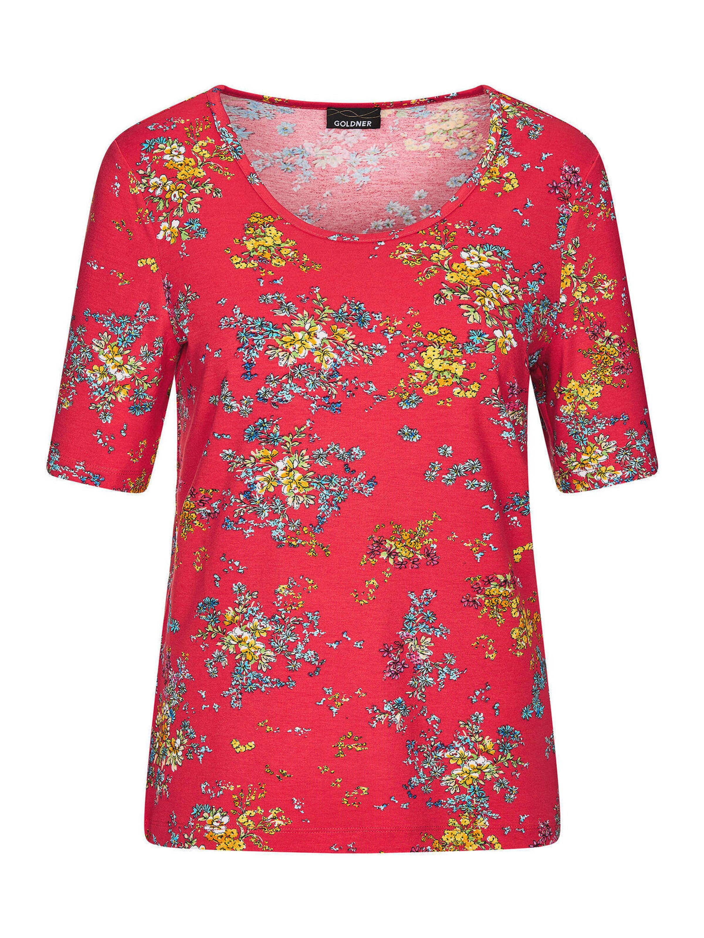 Goldner Shirt in Red: front