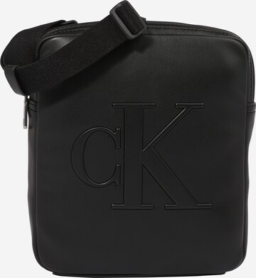 Calvin Klein Jeans - Bolso de hombro en negro