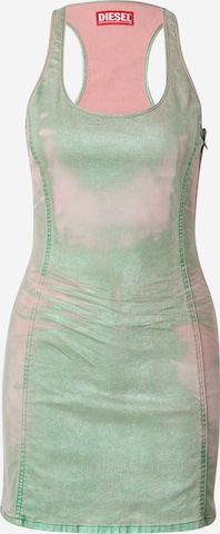 DIESEL Dress 'DE-ARLYN-S' in Green: front