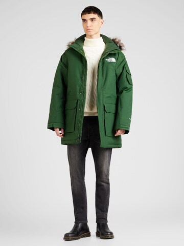 THE NORTH FACE - Chaqueta de montaña 'McMurdo' en verde