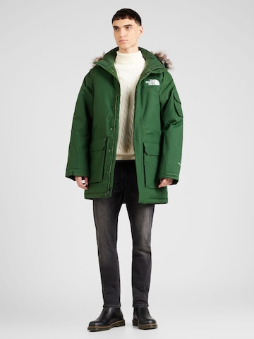 THE NORTH FACE Zunanja jakna 'McMurdo' | zelena barva
