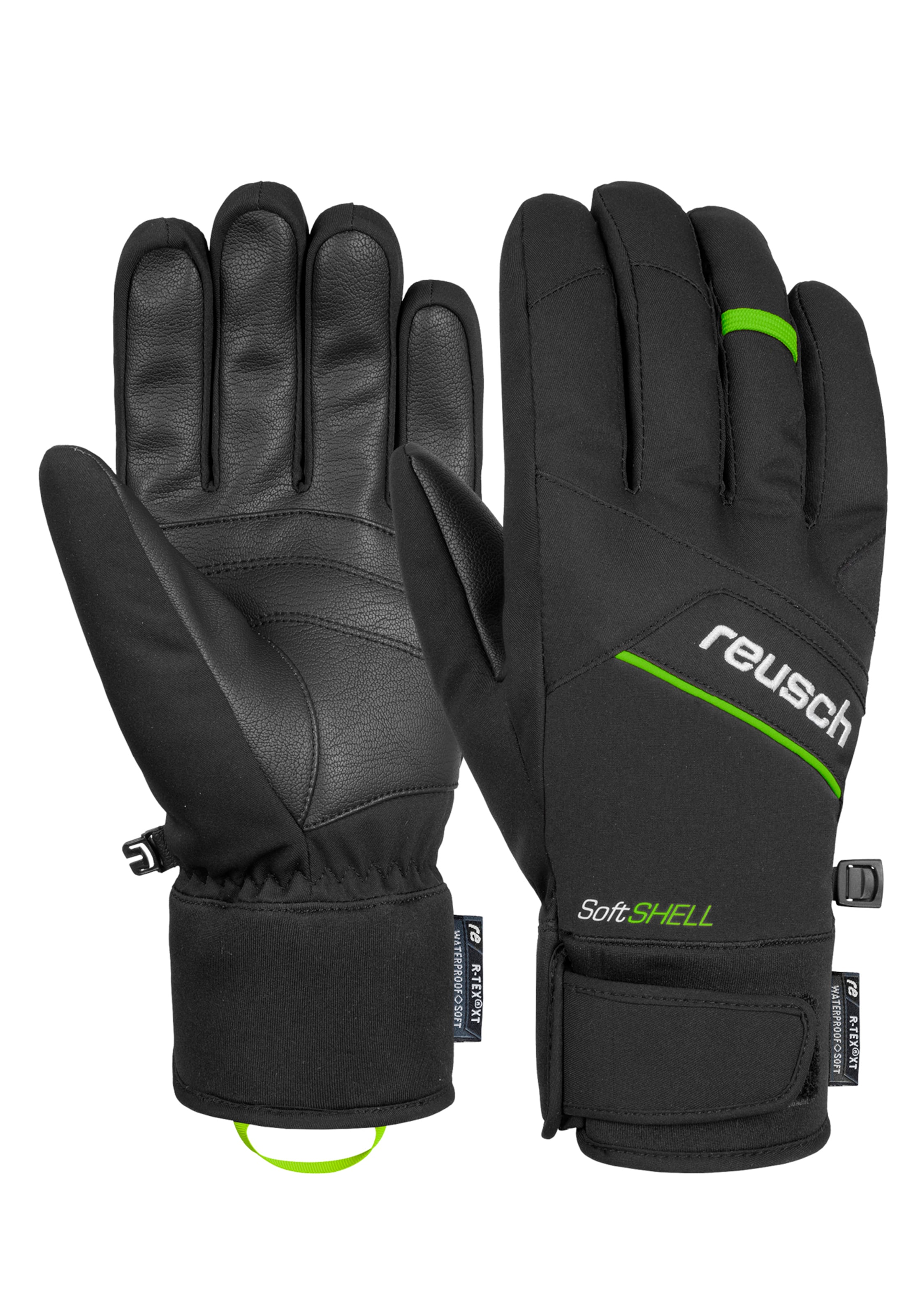 REUSCH Fingerhandschuh 'Luke R-TEX® XT' in Mischfarben: Vorderseite