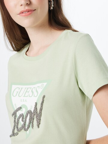 GUESS T-Shirt in Grün