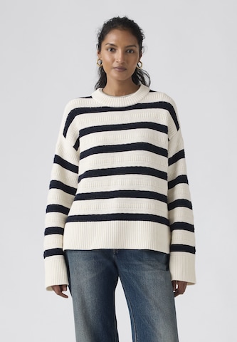 Pull-over 'Candide' LEVI'S ® en blanc : devant