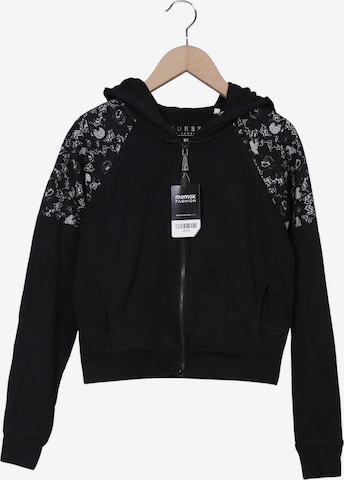 GUESS Kapuzenpullover XXS in Schwarz: Vorderseite