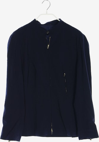 ESCADA Jacket & Coat in XL in Blue: front