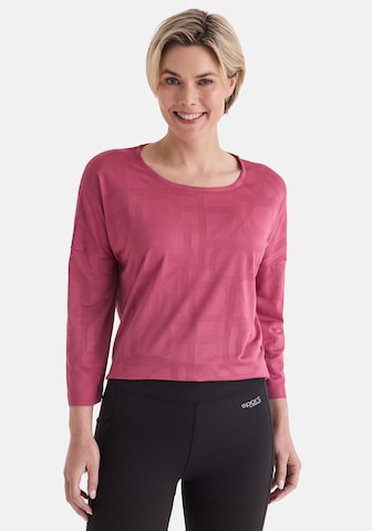 T-shirt fonctionnel ' CARLY ' STOOKER WOMEN en violet : devant