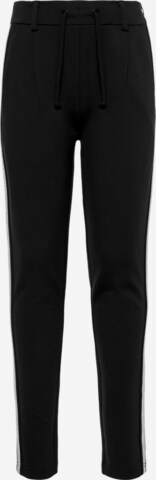 NAME IT - Pantalón en negro: frente