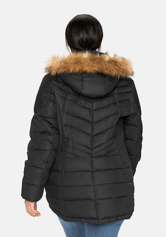 SHEEGO Winter Jacket in Black