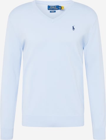 Polo Ralph Lauren Sweater in Blue: front