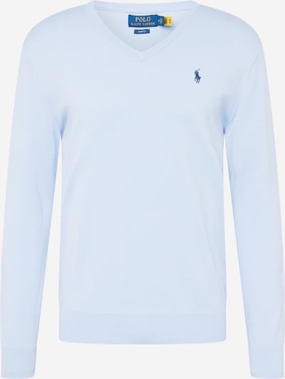 Polo Ralph Lauren Pullover em azul noturno / azul claro, Vista do produto