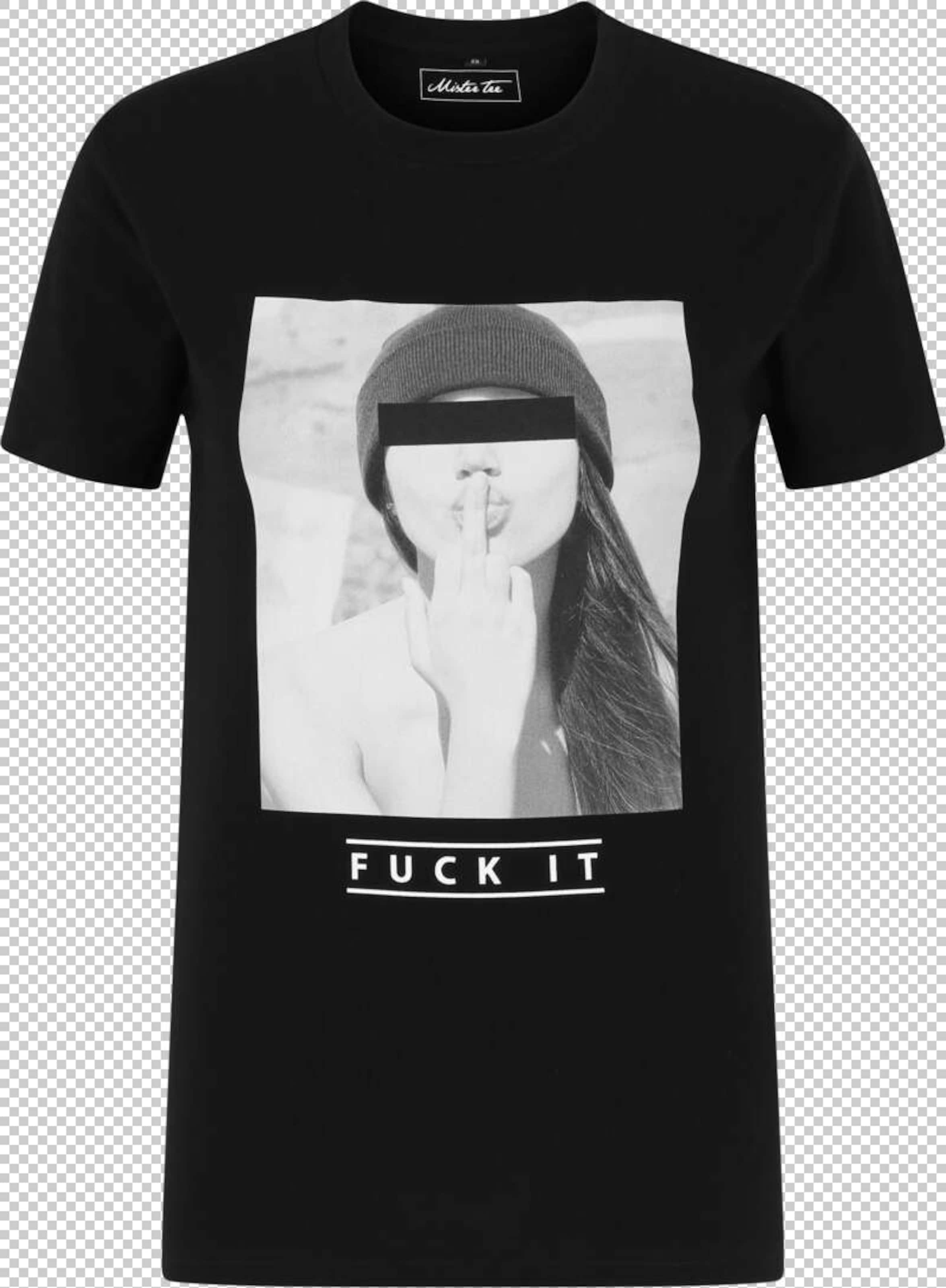 Mister Tee Μπλουζάκι σε μαύρο: μπροστά