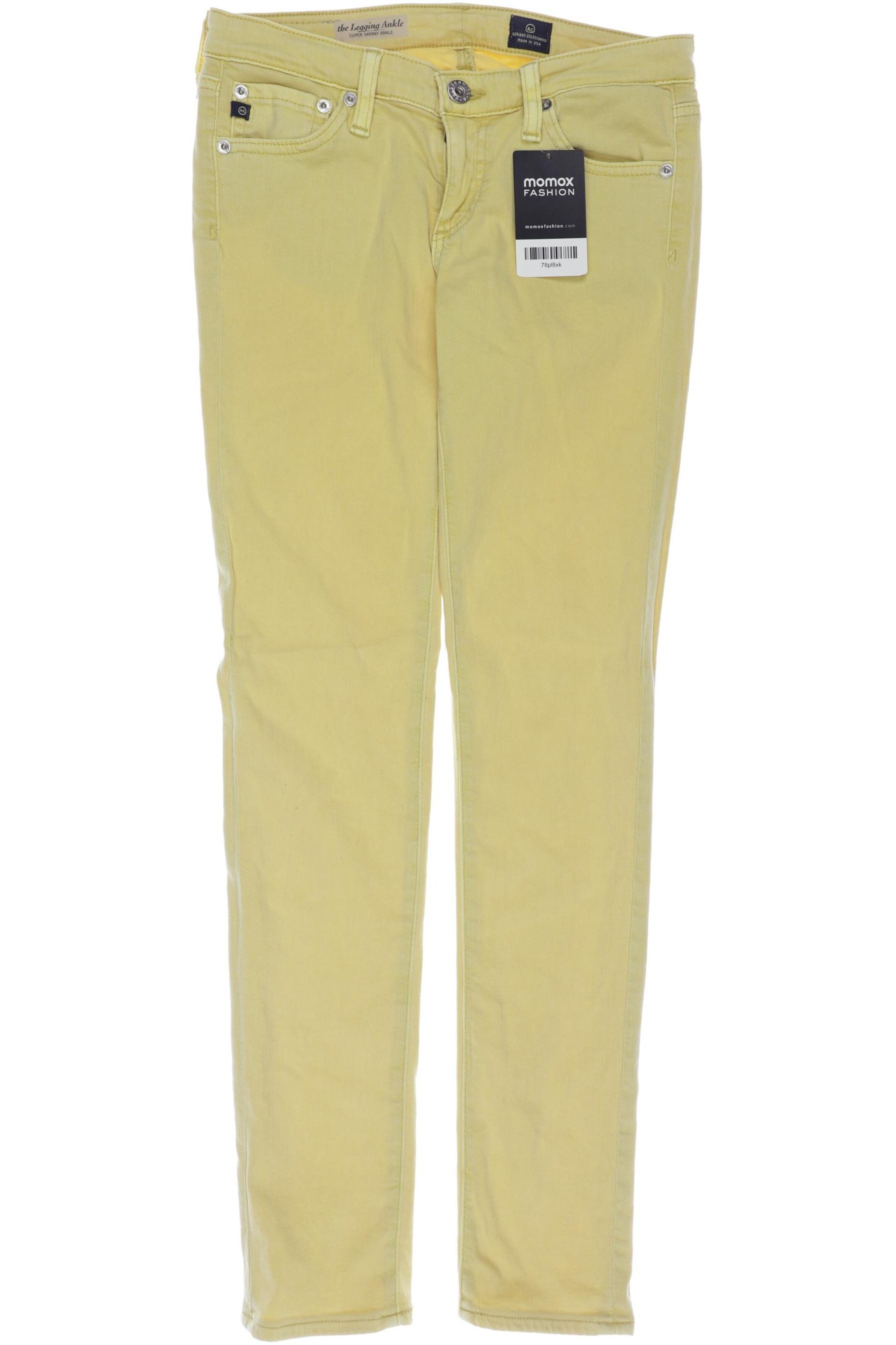 Adriano Goldschmied Jeans in 25 in Yellow: front