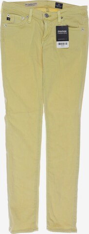 Adriano Goldschmied Jeans in 25 in Yellow: front