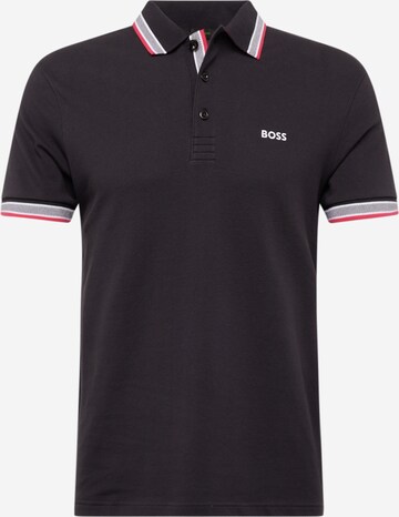 BOSS - Camisa 'Paddy' em preto: frente