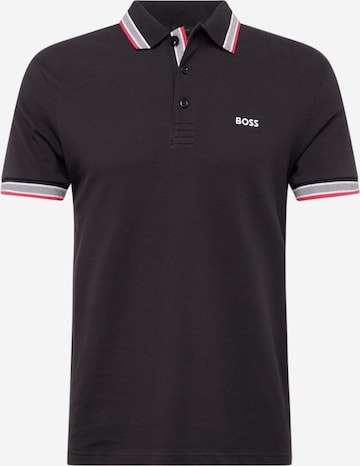 BOSS Black Shirt 'Paddy' in Black: front