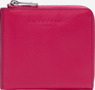 Liebeskind Berlin Wallet in Pink: front