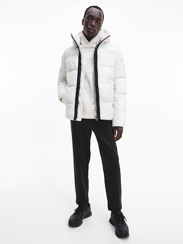Veste d’hiver Calvin Klein en blanc