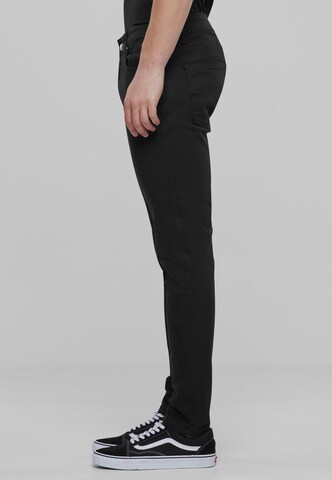 Slimfit Jeans di 2Y Premium in nero