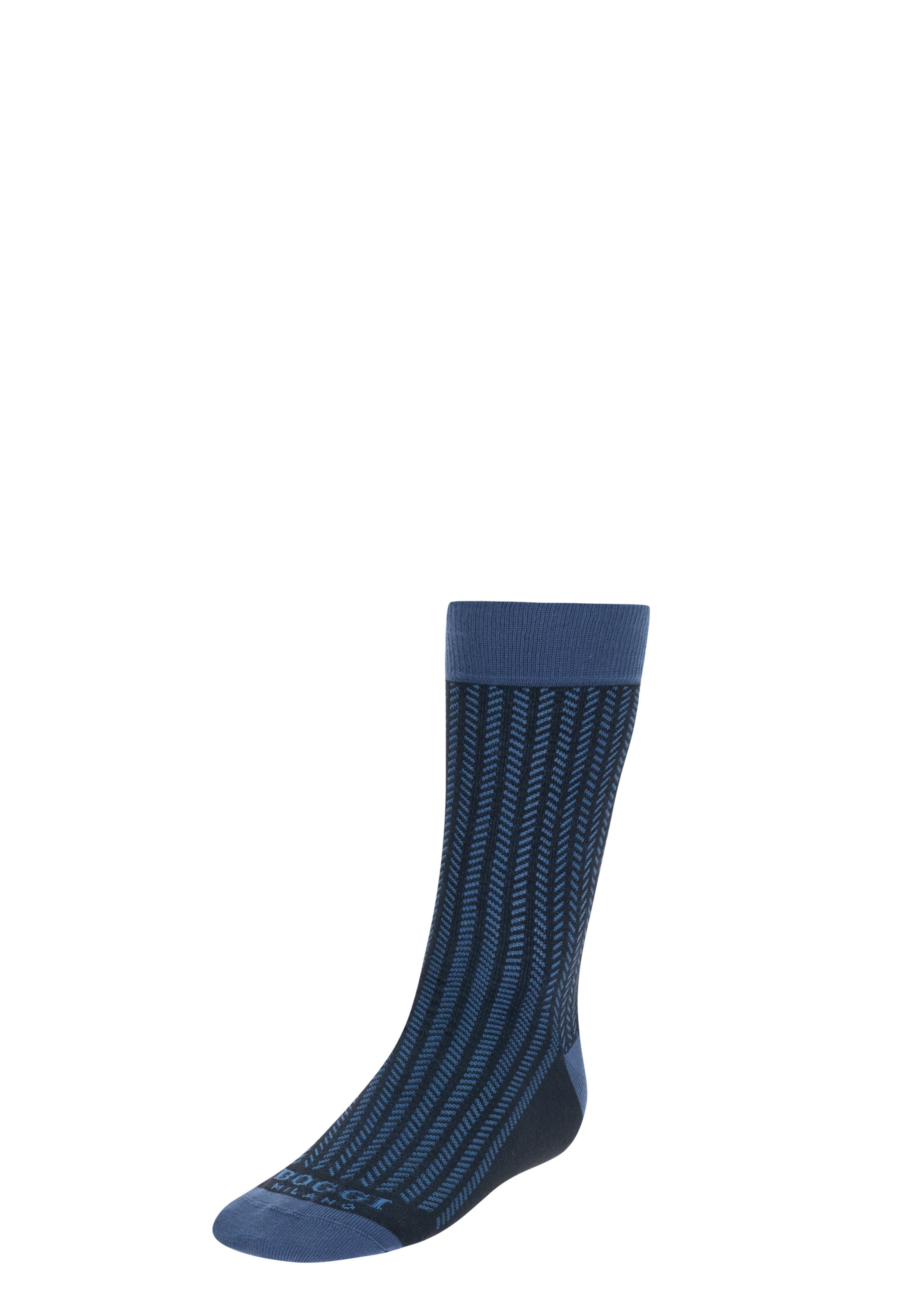 Boggi MilanoČarape - plava boja: prednji dio