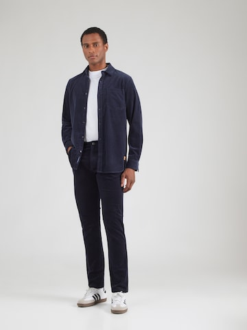 SCOTCH & SODA Úzky strih Nohavice 'Ralston' - Modrá