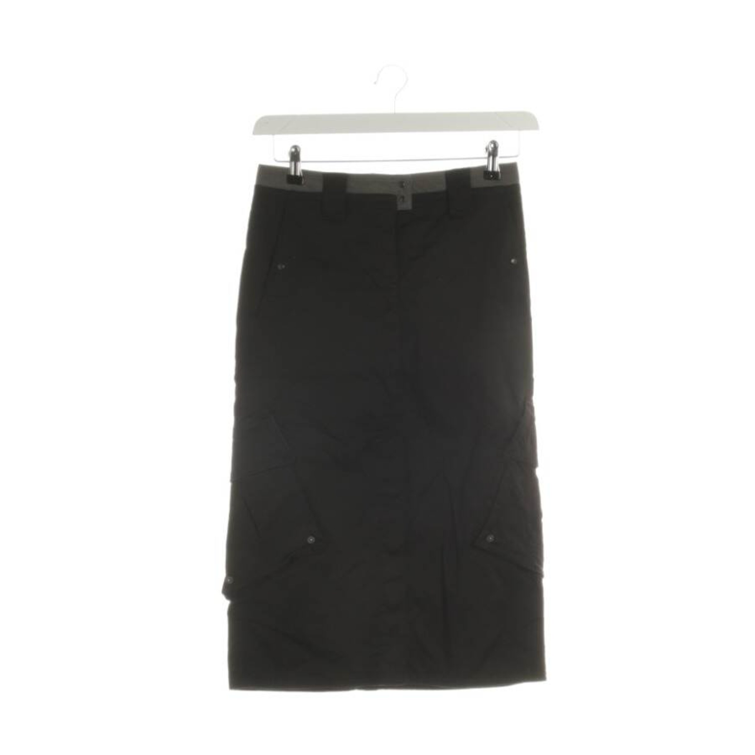Marc Cain Skirt in XS in Grey: front