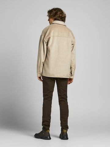 Veste mi-saison JACK & JONES en beige