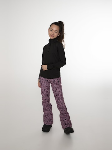 PROTEST Sportsweatshirt 'FABRIZOY JR' in Schwarz