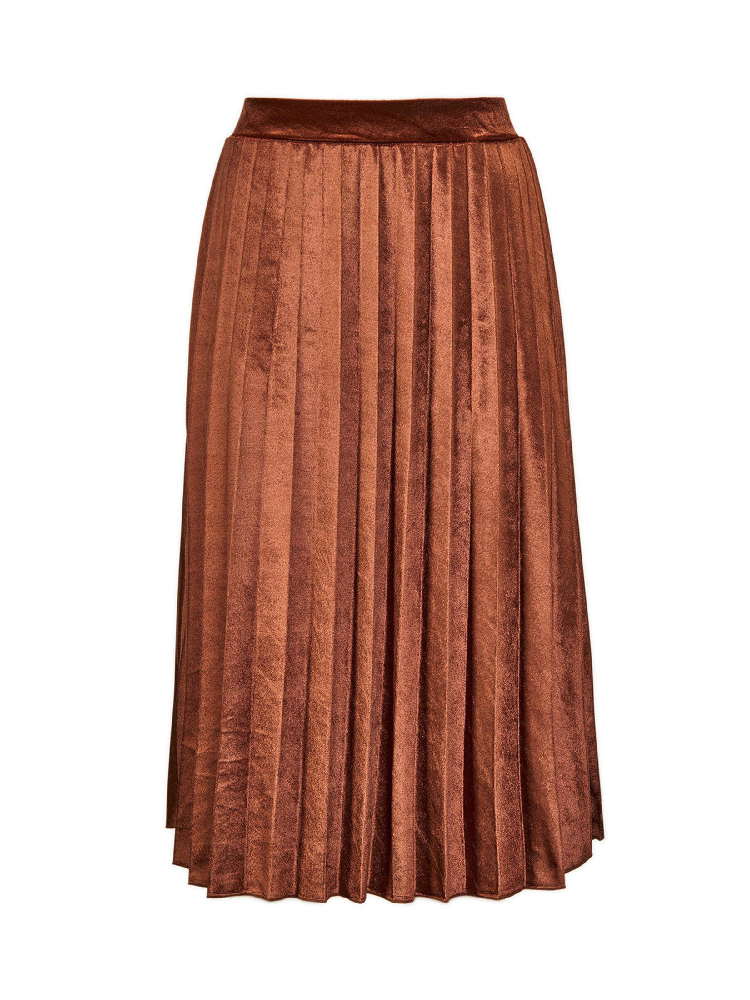 Goldner Rock in Gelb: Vorderseite