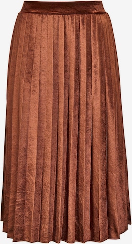 Goldner Skirt in Bronze: front