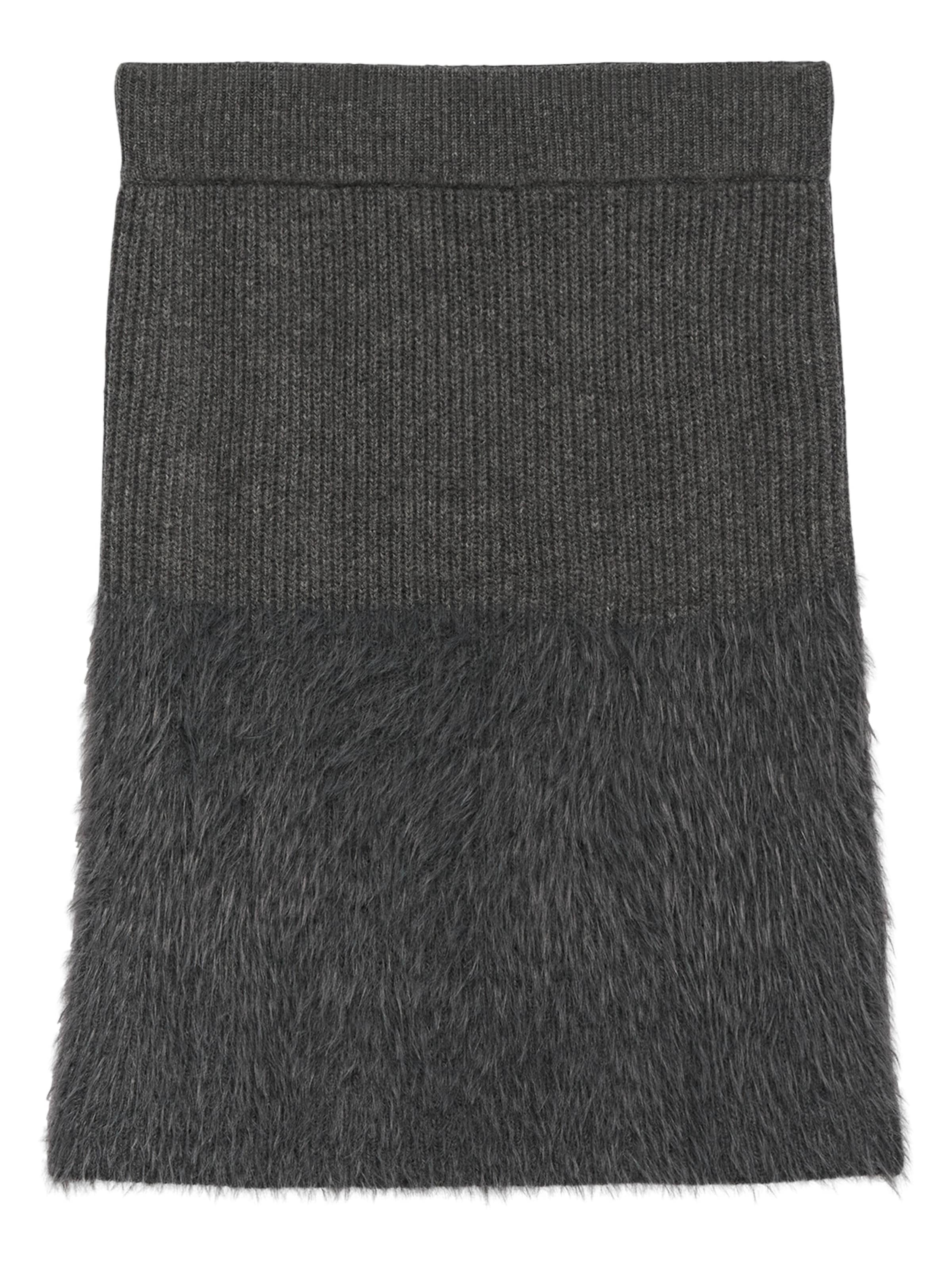 Adolfo Dominguez Rok in Grijs: voorkant