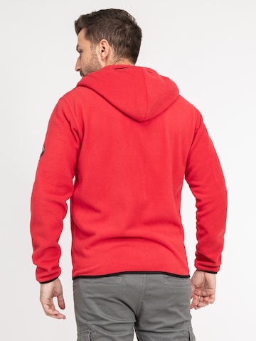 Rock Creek Jacke in Rot