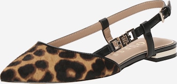 GUESS Remmiavokkaat 'Franiely' värissä ruskea: etupuoli