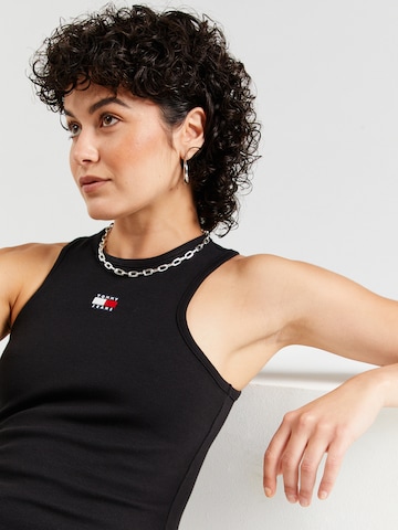 Tommy Jeans Kleid in Schwarz