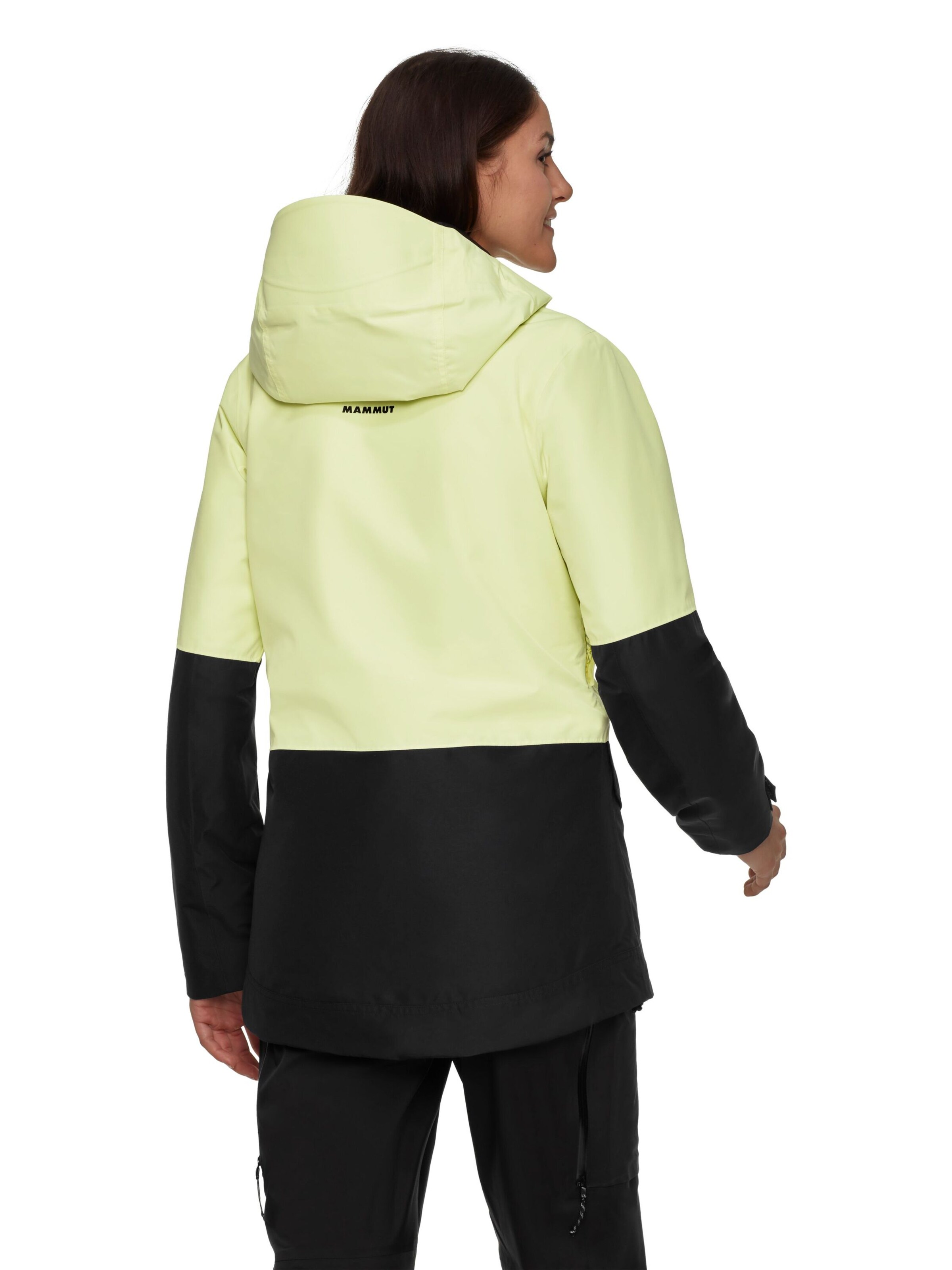MAMMUT Sportjacke 'Fall Line' in Gelb
