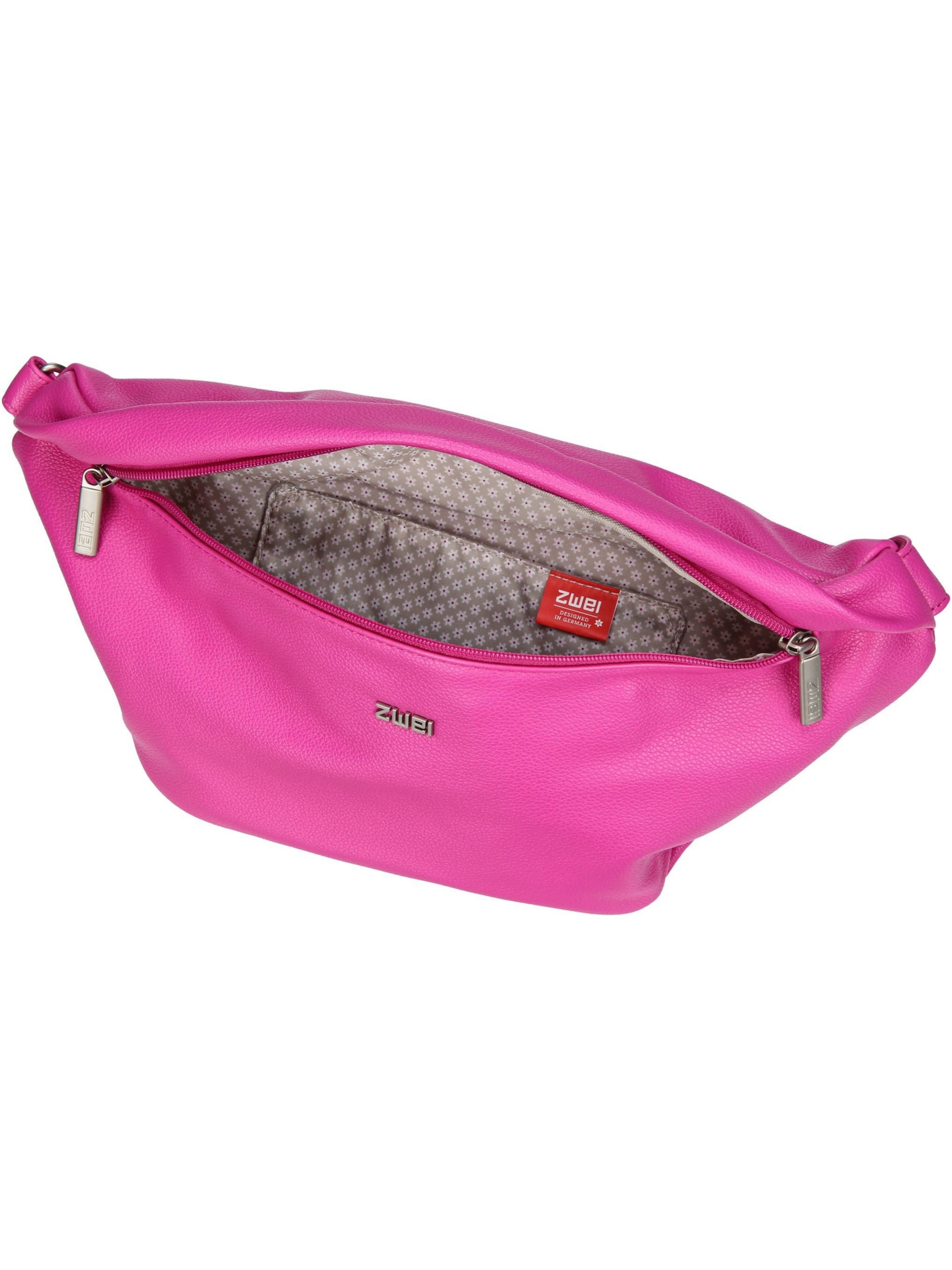 ZWEI Belt bag 'Mademoiselle' in Pink