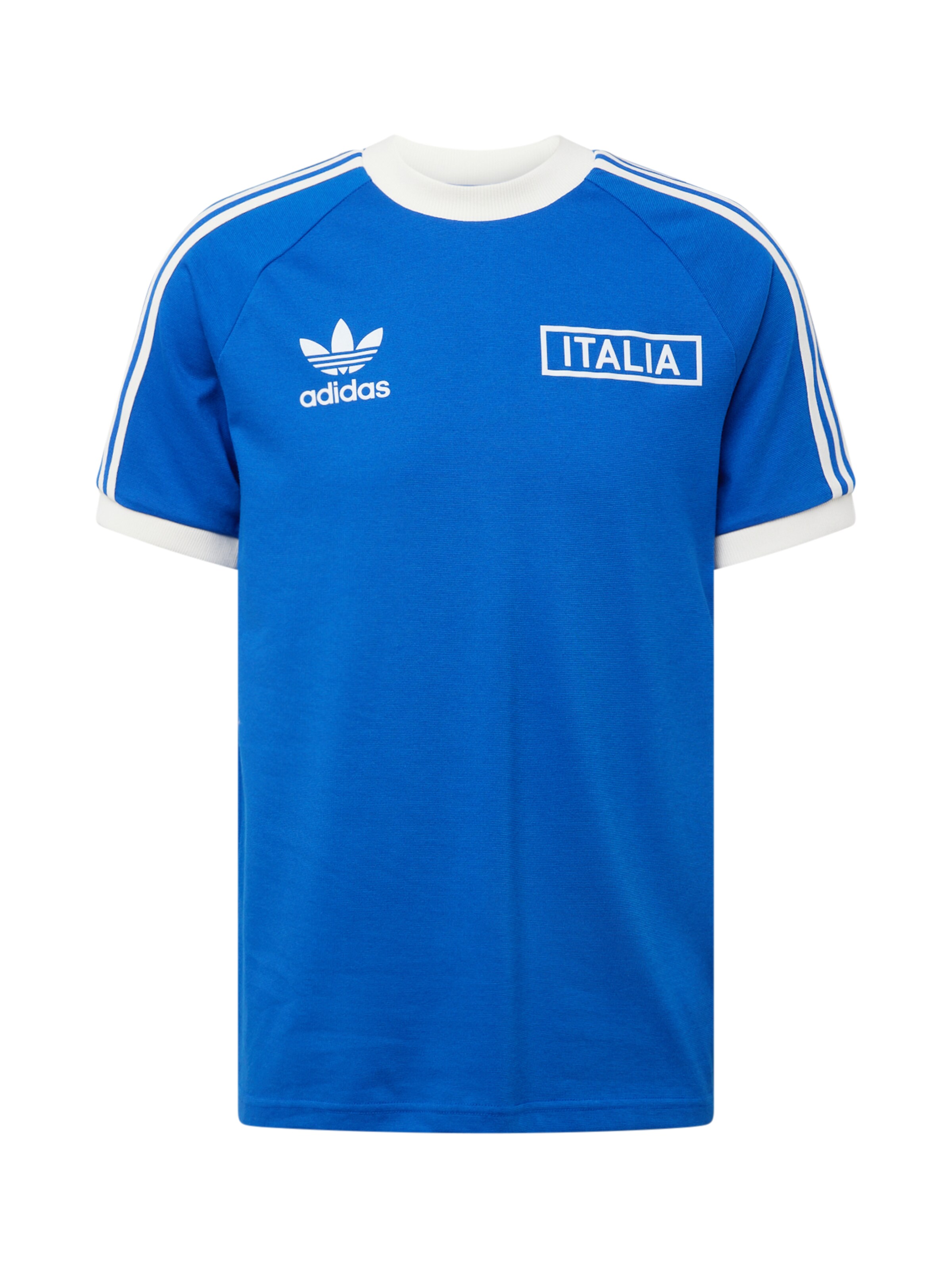 ADIDAS PERFORMANCE Λειτουργικό μπλουζάκι σε μπλε: μπροστά