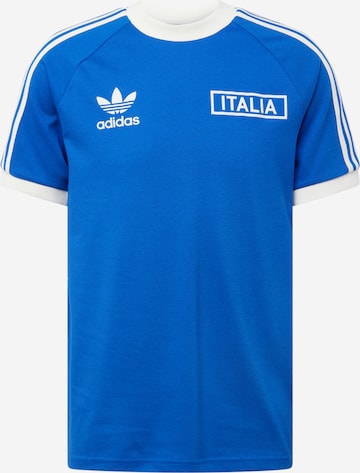 zils ADIDAS PERFORMANCE Sporta krekls: no priekšpuses