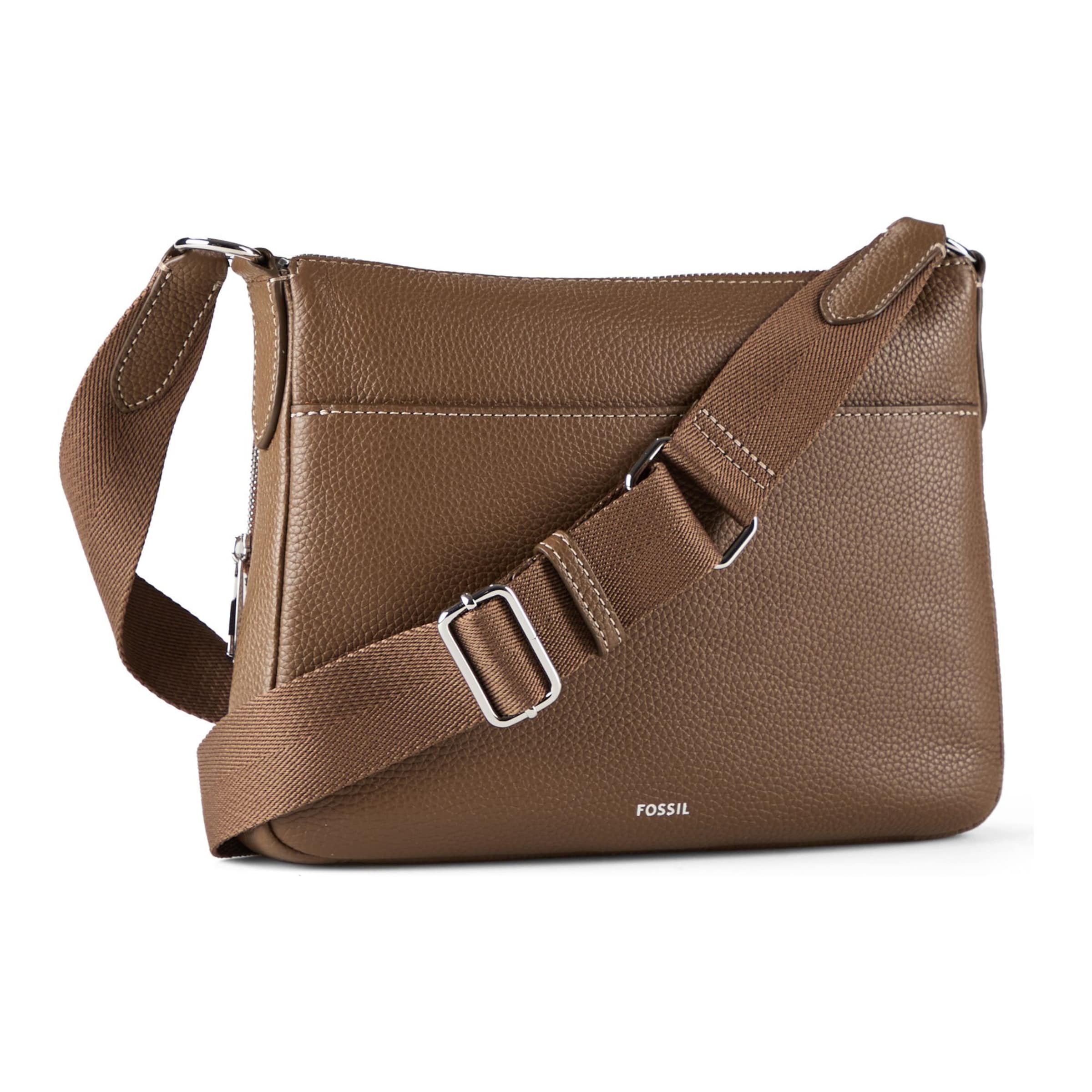 Borsa a tracolla 'Maysen' di FOSSIL in marrone