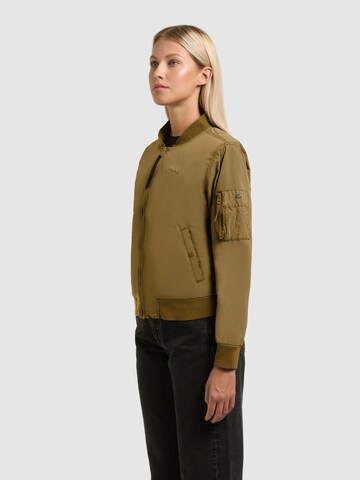 khujo Jacke 'Denz' in Grün