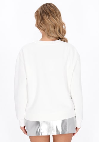 faina - Sudadera en blanco