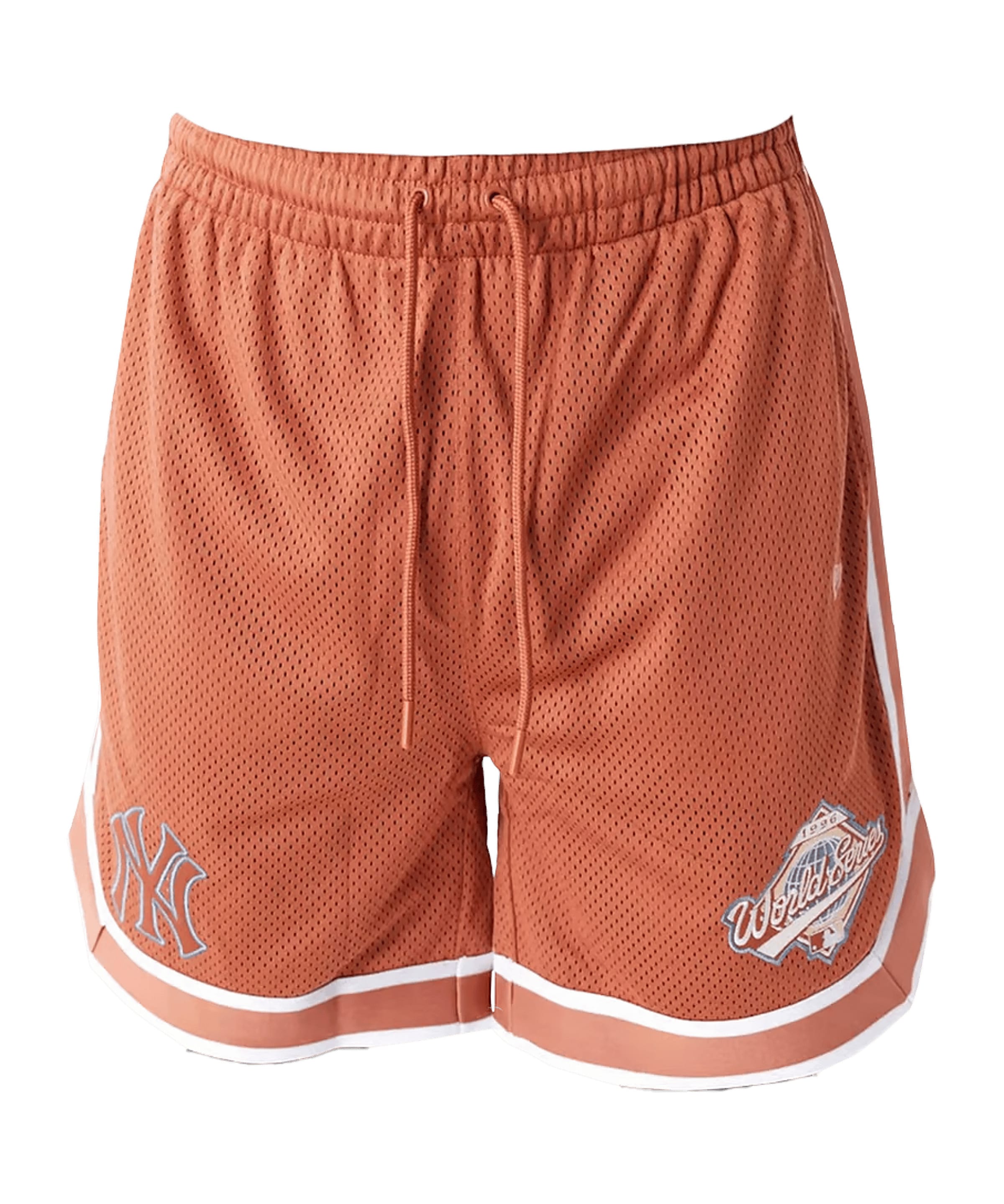 NEW ERA Loosefit Byxa i brun: framsida