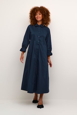 Robe-chemise 'antoinett' CULTURE en bleu