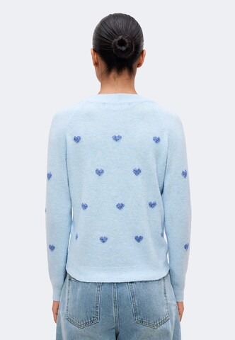 Pull-over 'VMDOFFY' VERO MODA en bleu